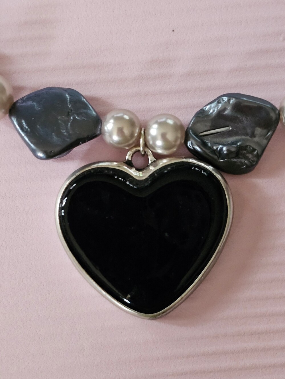 Free People Heart Necklace - Picture 3 of 6